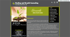 Desktop Screenshot of healingandgrowthcounseling.com